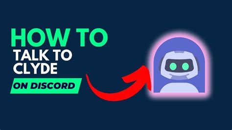 How To Talk To Clyde Ai Discord Youtube
