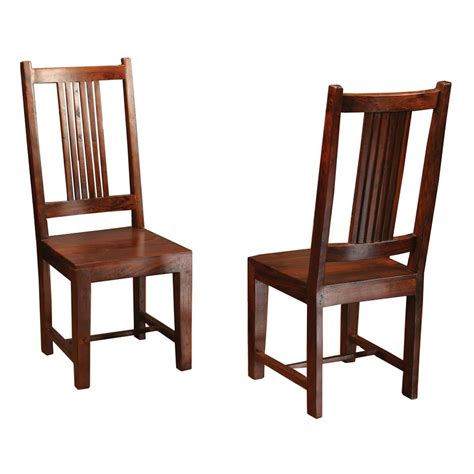 Solid Wood Dining Chairs Home Furniture Design