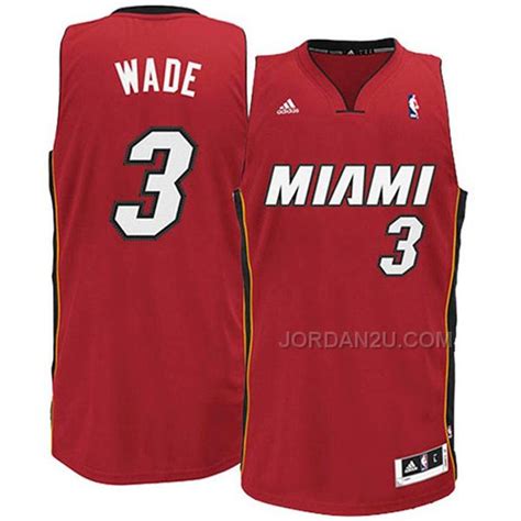 Dwyane Wade Miami Heat 3 Revolution 30 Red Swingman Jersey Price 89