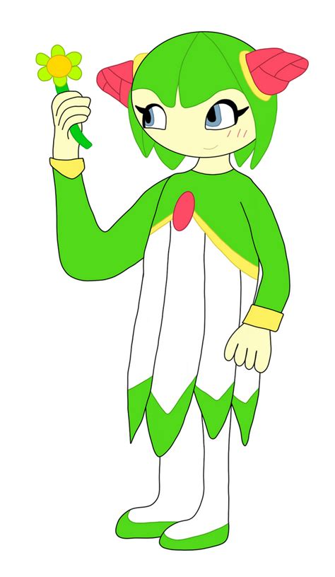 Cosmo The Seedrian By Milessebasprower On Deviantart