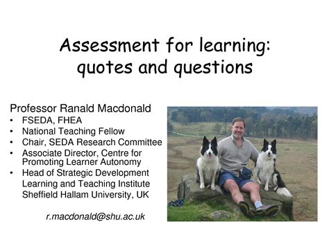 Quotes About Assessment 107 Quotes