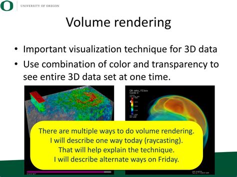 Ppt Volume Rendering Part 1 Powerpoint Presentation Free Download