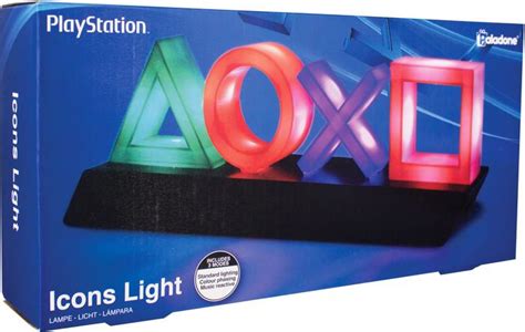 Playstation Icons Light By Paladone Barnes And Noble