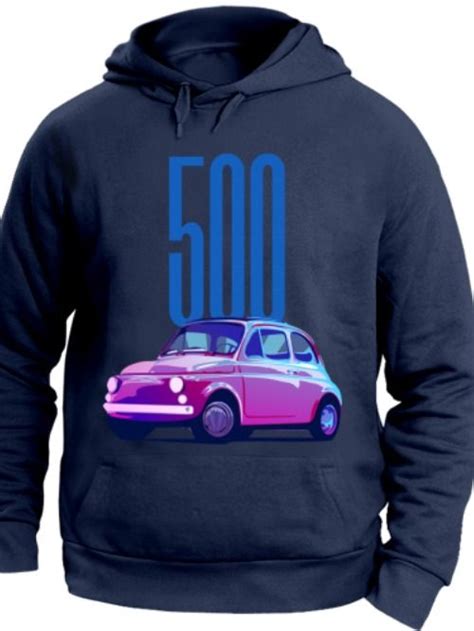 Hooded Limited Edition Fiat500 Vintegestyle Vintagecar Hooded