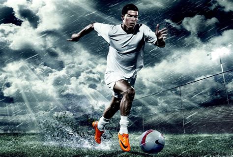 Cristiano Ronaldo Nike Running Wallpaper Cristiano Ronaldo Wallpapers