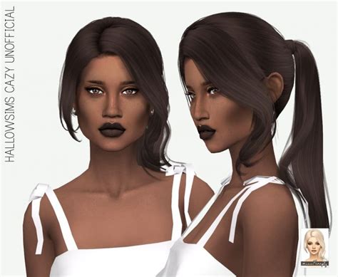 Hallowsims Cazy Unofficial Solids At Miss Paraply Via Sims 4 Updates
