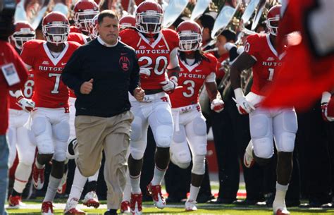 This Time Its Real Greg Schiano Returns As Rutgers Coach After