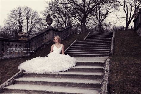 Bride On Stairs By Alexander Lehnert Beautiful Photography Wedding