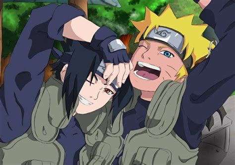 Naruto And Sasuke Best Friends