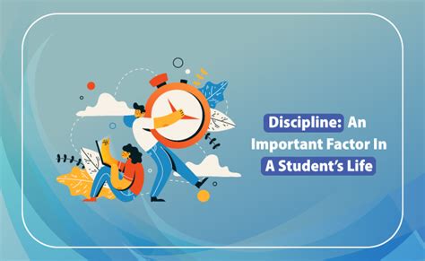 Importance Of Discipline In Students Life Schoolscompassblog