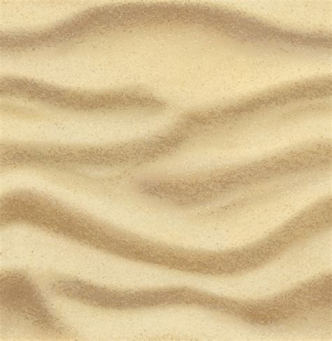 Premium Vector Realistic Seamless Vector Beach Sea Sand Background