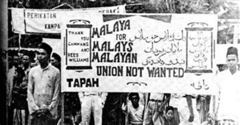 British siarkan surat perintah penubuhan malayan union pada 22 januari dalam tahun 1946, satu perintah bagi pembentukan malayan union yang dikenali sebagai. Pembubaran Malayan Union - PeKhabar