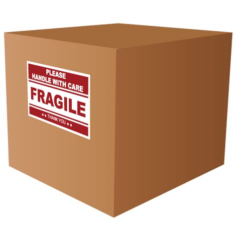 Shipping Labels And Tags 1 100 Rolls 3 X 5 Fragile Stickers Handle With