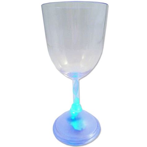 Flashing Wine Glass Find Me A Gift