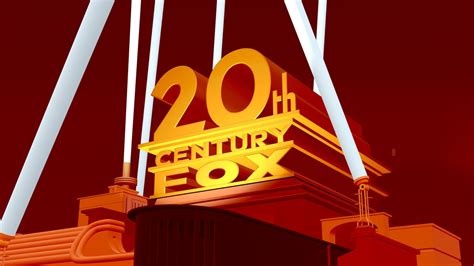 20th Century Fox Film Corporation 1994 2009 Download Free 3d Model By