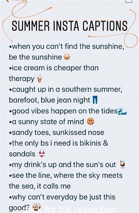 30 Best Instagram Captions For 2021 Instagram Quotes Summer