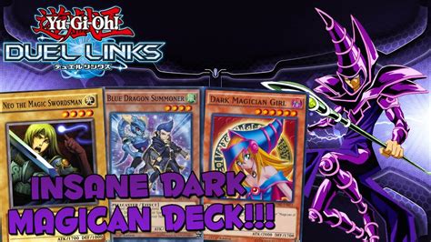 Spellcaster Fiend Deck Yu Gi Oh Duel Links Deck Profile Youtube