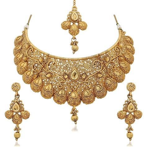 Voylla offers south indian earrings, choker necklace sets online at best price cod easyreturns. Buy Jewellery Online in India | Shop Jewellery Online at ...