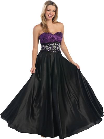 Purple And Black Wedding Dress Designs Ideas Dressespic 2013