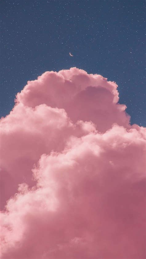 aesthetic pink cloud wallpapers top free aesthetic pink cloud backgrounds wallpaperaccess