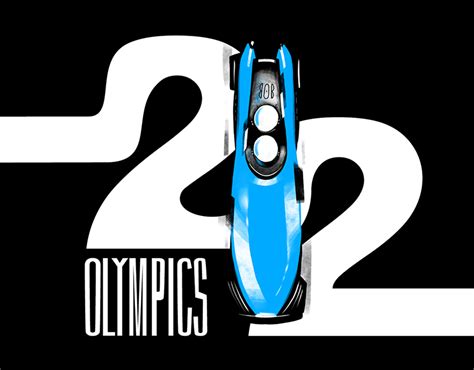 Winter Olympics 2022 Behance