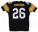 Lot Detail - 1995 Rod Woodson Game Issued & Signed Pittsburgh Steelers ...