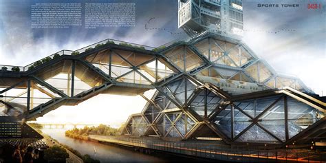 Sports Tower Evolo Architecture Magazine