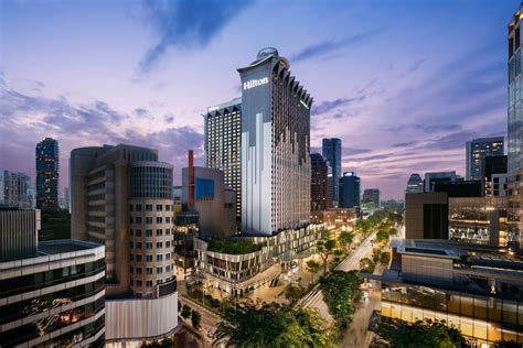 싱가포르의 힐튼 싱가포르 오차드sg Clean 후기 가격 위치 호텔 예약 익스피디아 Expedia