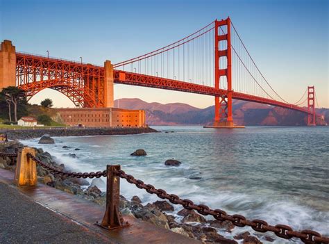Know The Golden Gate Bridge A Unique Icon Of The City Of San Francisco