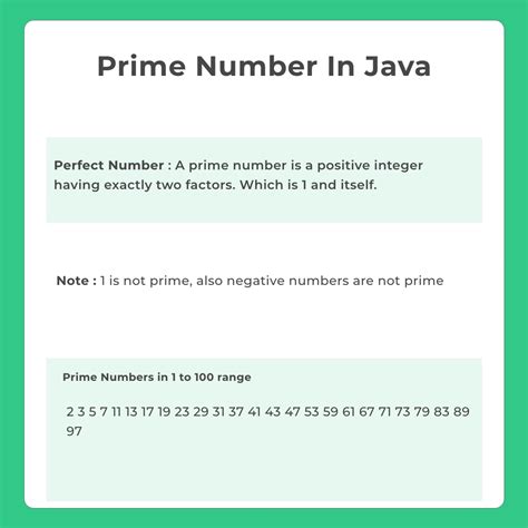 Prime Number Between 1 To 100 In Java Prepinsta