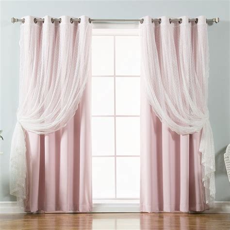 Tulle Curtains Shabby Chic Curtains Cool Curtains Grommet Curtains