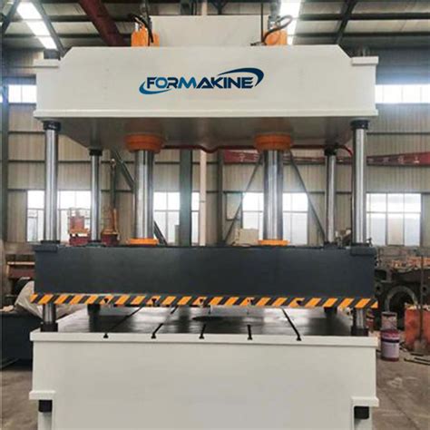 Double Action Hydraulic Stamping Press