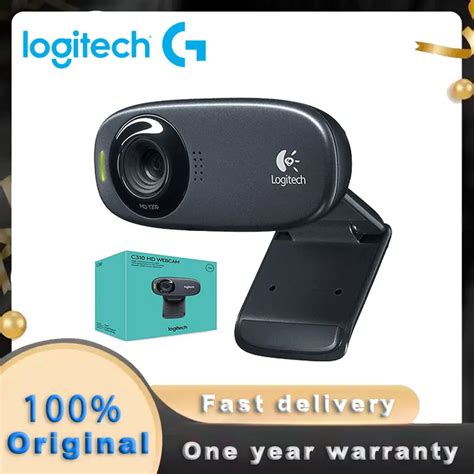 Logitech C Hd Webcam Para Pc E Laptop C Mera De V Deo P Com