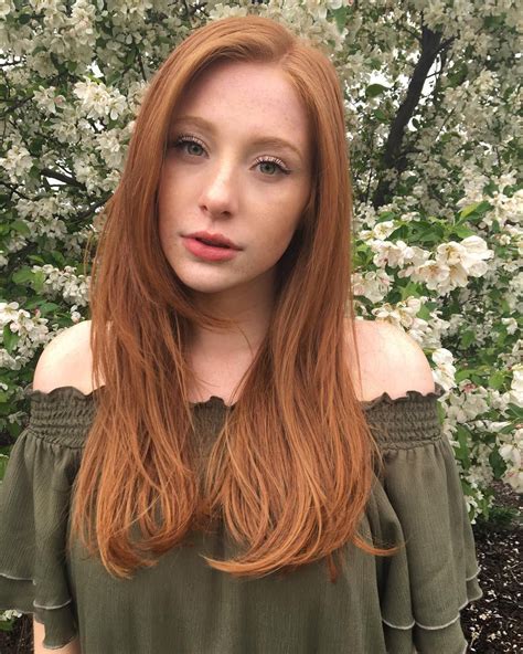 Madeline Ford Tumblr Ford I Love Redheads Red Hair Woman Red Hair Dont Care Simply Red