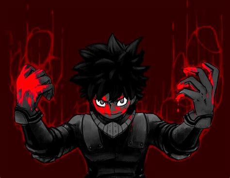 Pin De Pyro Shado En Dark Deku Personajes De Anime Villano Deku