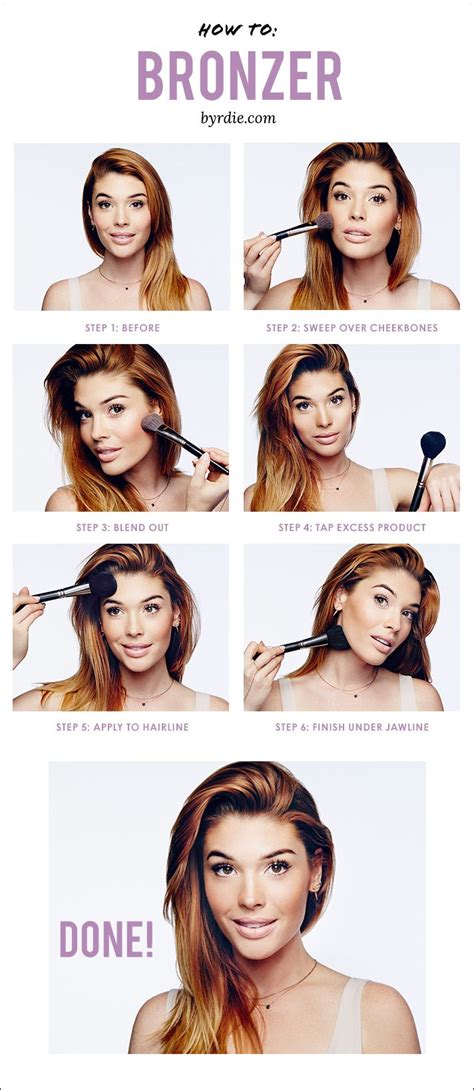 How To Apply Bronzer How To Apply Bronzer Steps With Pictures 0 Hot Sex Picture