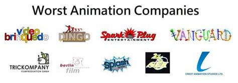 Worst Animation Companies By Ptbf2002 On Deviantart