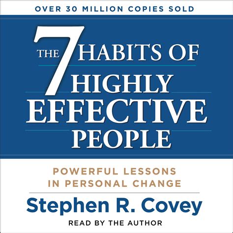 The 7 Habits of Highly Effective People Audiobook by Stephen R. Covey ...