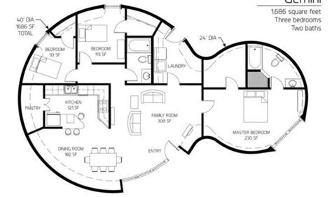 13 Round Home Floor Plans Is Mix Of Brilliant Creativity Jhmrad