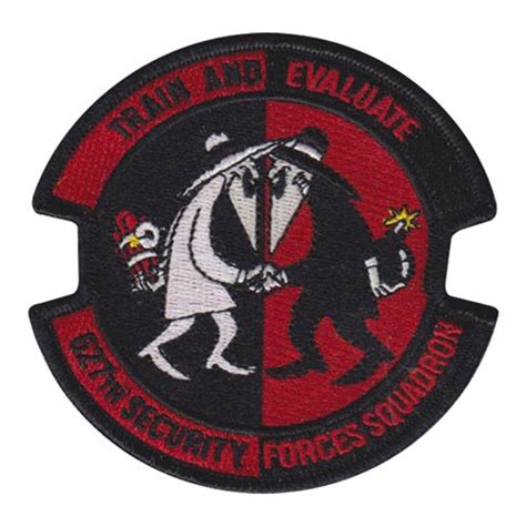 627 Sfs Custom Patches 627th Security Forces Squadron Patch
