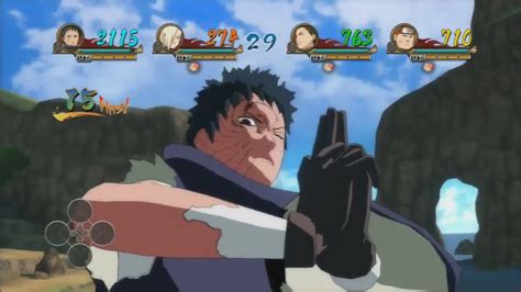 Naruto Shippuden Ultimate Ninja Storm Revolution Obito Vs Ino Shika