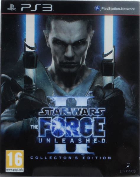 Star Wars The Force Unleashed Ii Collectors Edition Ps3 Console