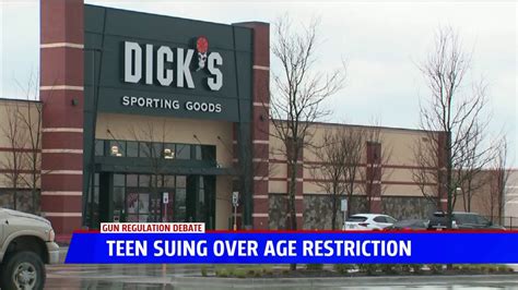 Michigan Man Suing Dicks Sporting Goods Over Firearms Age Restrictions