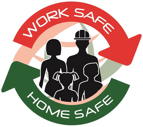 The Work Safe Home Safe Logo Was Introduced To The Robar Civil Work