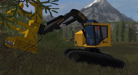 Tigercat C Buncher Release V Mod Farming Simulator Mod