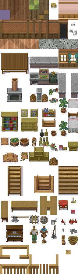 Rpg Maker Xp Tilesets Flaming Teddy Productions Gary Gonzales