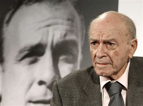 Pictures Real Madrid Legend Alfredo Di Stefano Dies Aged 88 After