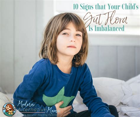 10 Signs Your Childs Gut Flora Imbalanced