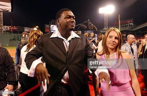 David Ortiz Wife Photos And Premium High Res Pictures Getty Images
