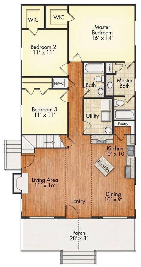 Aspen With Loft House Plan United Built Homes Custom Home Builders